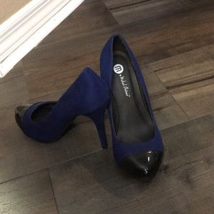 Blue heals with black